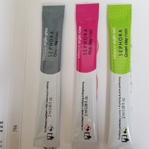 3/$10 Sephora Trio Clay Mask Sample